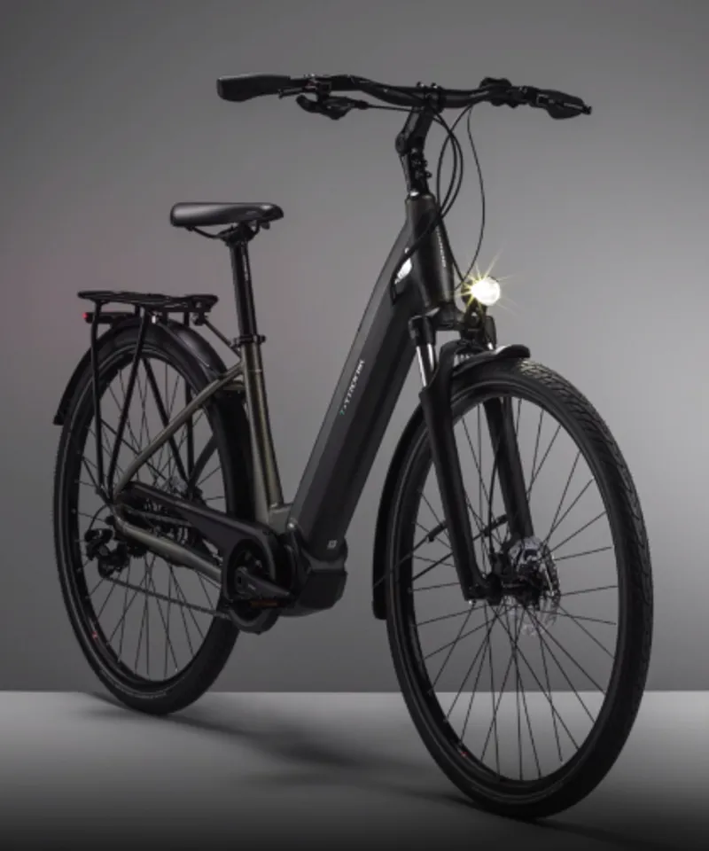 Bianchi T-Tronik C DB X5/X7 9S E6100 in Dark Graphite + Argento Salvia / Full Matt-2